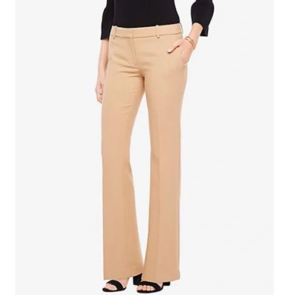 Ann Taylor | Pants & Jumpsuits | Ann Taylor Madison Flare Dress Pants |  Poshmark